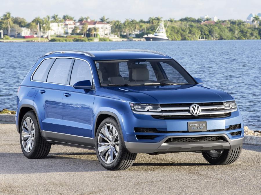  Volkswagen CrossBlue Concept 2013 года  (фото 62 из 78)